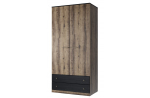Двухстворчатый шкаф для одежды Джаггер 2DG2S