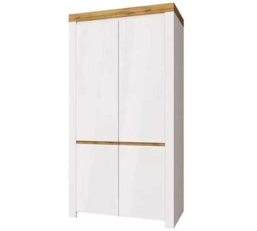 Двухстворчатый шкаф для одежды Таурус 2DG