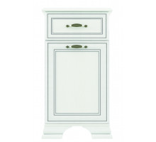 Тумба Тиффани 1D1S крем вудлайн