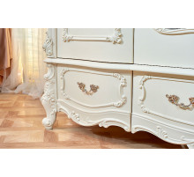 Комод в спальню Элиза Люкс (крем)