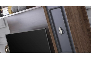 Тумба под ТВ в гостиную Алегро ALEG-15-B-C