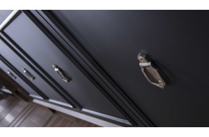 Шестистворчатый распашной шкаф для одежды и белья с зеркалом в спальню Алегро ALEG-34