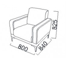 Кресло Marses (Марсес) marses-04