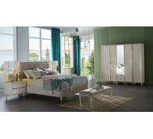 Пятистворчатый шкаф Gravita (Гравита) GRAV-33 слоновая кость