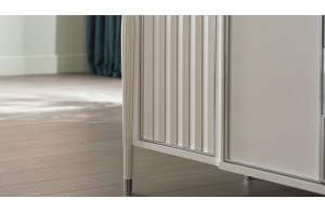 Шестистворчатый шкаф Gravita (Гравита) GRAV-34 слоновая кость