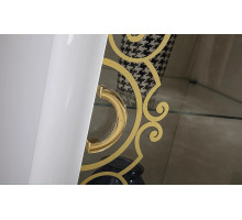 Шкаф витрина Легенда венге LEGN-12