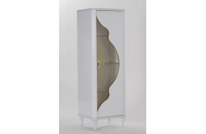 Шкаф витрина Легенда венге LEGN-12