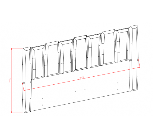 Спальня Лоретто (Loretto)