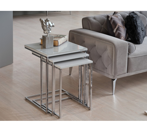 Столик журнальный 3в1 Лоретто (Loretto) Loret-53