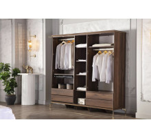 Пятистворчатый шкаф Монтего MONT-33
