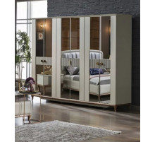 Шестидверный шкаф Песаро (PESARO) PESR-34