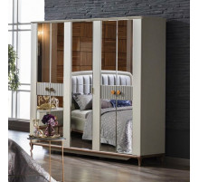 Пятидверный шкаф Песаро (PESARO)  PESR-33