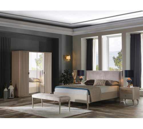 Четырехдверный шкаф Санвито SANV-20