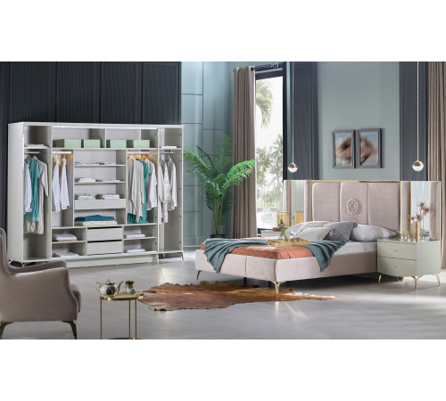 Шестидверный шкаф Валеско (Valesco) VALS-34