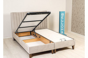 Двуспальная кровать Vivent (Вивент) с подъемным механизмом