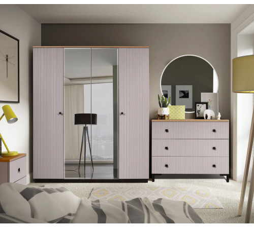 Комод Мадрид  (Кашемир эмаль)