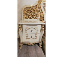 Прикроватная тумба Джоконда (слоновая кость)