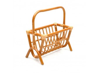 Газетница Classic Rattan 17/13 из натурального ротанга