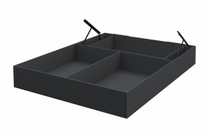 Ящик с подъемным механизмом МН-038-02-140 С2 темный (140 см)