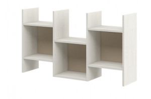 Детская настенная полка для книг и игрушек Комби МН-211-07