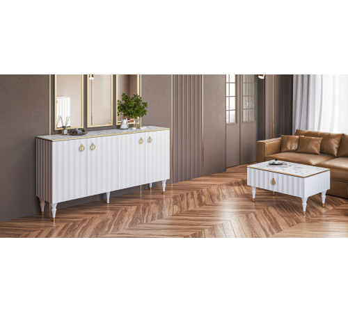 Тумба Лоренсо МН-043-04 белый