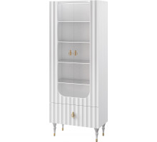 Шкаф-витрина Лоренсо МН-043-25 белый