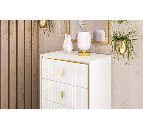 Бельевой комод для спальни Люксор МН-042-13