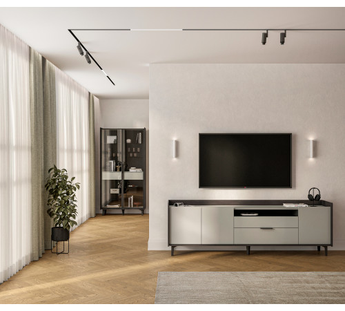 Тумба под ТВ в гостиную Модена МН-048-04