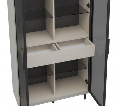 Гостиная Модена Металл Лунный Камень/Жемчуг