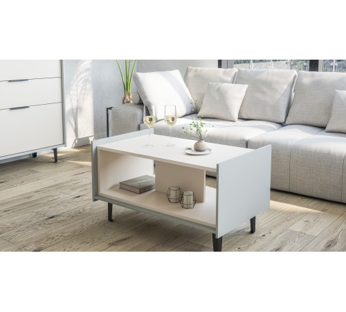 Гостиная Модена Металл Лунный Камень/Жемчуг