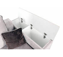 Диван-кровать Бостон 2400 с функциональными подлокотниками (вариант 1)