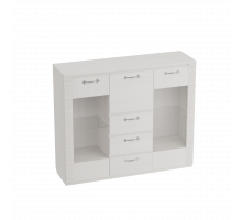 Широкий комод с баром для гостиной Элана 