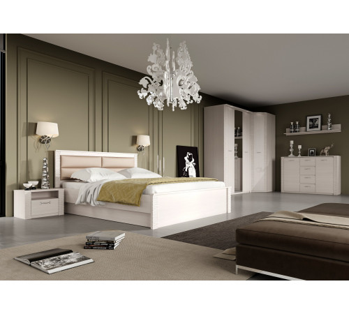 Спальня Элана от МебельГрад, комплектация 1