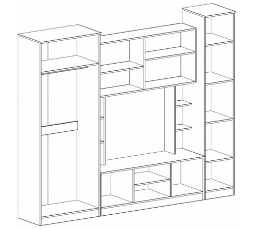 Стенка под телевизор Флоренция
