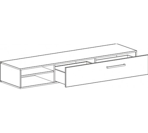 Низкая тумба под телевизор Кёльн-1750