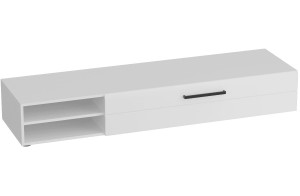 Низкая тумба под телевизор Кёльн-1750 Белый Аляска