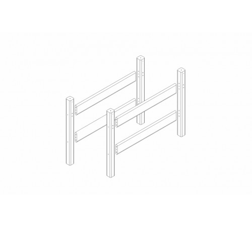 Пакет №6 Опоры для кровати Соня