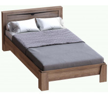 Двуспальная кровать Соренто Дуб Стирлинг