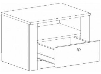 Прикроватная тумба Даллас