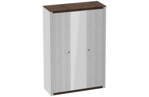 Трехстворчатый шкаф для одежды с зеркалом Даллас