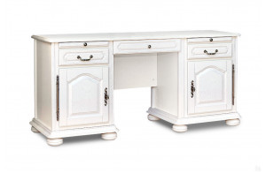 Стол 1410 Давиль ММ-126-01 (белая эмаль)