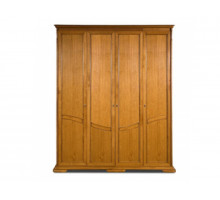 Шкаф для одежды Лика ММ-137-01/04Б (медовый дуб+зп)