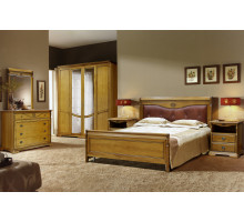 Спальня Лика (медовый дуб)