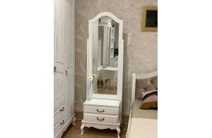 Напольное зеркало Авиньон с ящиками