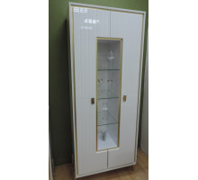 Шкаф комбинированный в гостиную Люксор МН-042-04 Распродажа с экспозиции