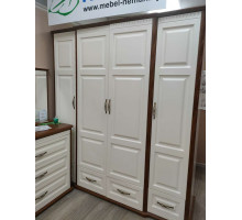 Распродажа с экспозиции Шкаф четырехстворчатый Марсель МН-126-04