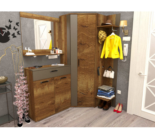 Мебель для прихожей Ханна (ДГТ)