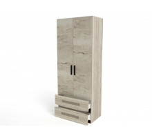 Двухстворчатый шкаф для одежды СМ-11 Мале