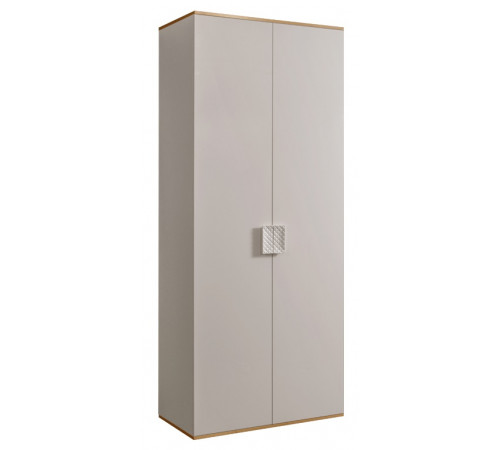 Двухстворчатый шкаф для одежды Diora ДШ2/2 (слоновая кость)