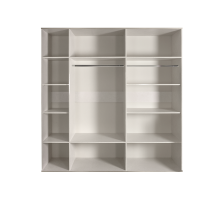 Пятистворчатый шкаф для одежды Богемия Фарфале (Bogemia Farfalle) БМШ2/5 (Fа)